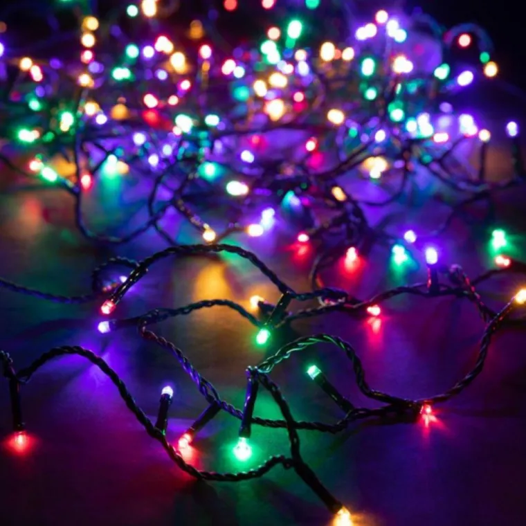 Hot BLACHÈRE ILLUMINATION Guirlande lumineuse LED à lumière fixe multicolore sur secteur - 16 m