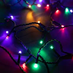 Hot BLACHÈRE ILLUMINATION Guirlande lumineuse LED à lumière fixe multicolore sur secteur - 16 m