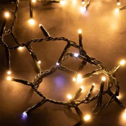 Outlet BLACHÈRE ILLUMINATION Guirlande lumineuse LED à lumière fixe blanc chaud sur secteur 60 flash - 9 m