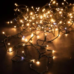 Sale BLACHÈRE ILLUMINATION Guirlande lumineuse LED à lumière fixe blanc chaud sur secteur - 16 m