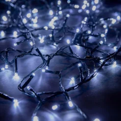 BLACHÈRE ILLUMINATION Guirlande lumineuse LED à lumière animée blanc sur secteur - 16 m