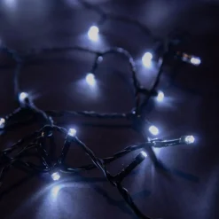 BLACHÈRE ILLUMINATION Guirlande lumineuse LED à lumière animée blanc sur secteur - 16 m