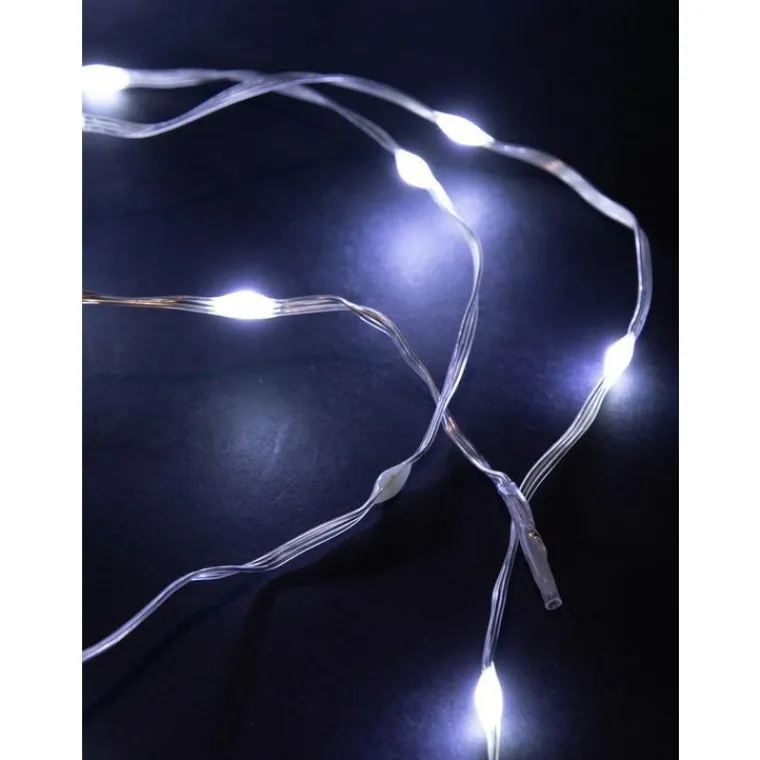 Best BLACHÈRE ILLUMINATION Guirlande lumineuse micro LED à lumière animée blanc chaud sur secteur - 10 m