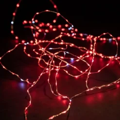 BLACHÈRE ILLUMINATION Guirlande lumineuse micro LED à lumière fixe rouge - 9 m
