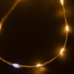 Outlet BLACHÈRE ILLUMINATION Guirlande lumineuse micro LED à lumière fixe blanc chaud - 9 m