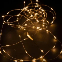 Sale BLACHÈRE ILLUMINATION Guirlande lumineuse micro LED à lumière animée blanc chaud sur secteur - 4 m