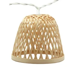 Online LUMISKY Guirlande lumineuse solaire en rotin naturel à LED blanc chaud Chill - 3,80 m