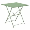 Guéridon carré en acier PROLOISIRS Cuba - 70x70 cm