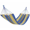 Best JOBEK Hamac coloris bleu or certifié FSC® Hamacs - 300 x 100 cm
