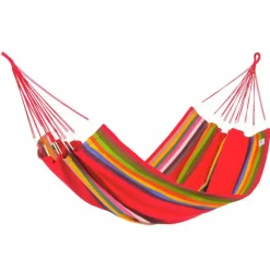 New JOBEK Hamac coloris multicolore Ara Macao en polypropylène Hamac Kocon - 340 x 140 cm