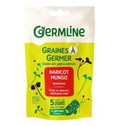 Sale GERMLINE Haricot mungo bio Germ line - 150 g