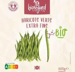 Clearance BIOREGARD Haricots verts extra-fins surgelés bio - 600 g