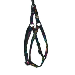 Online MARTIN SELLIER Harnais baudrier Égypte pour chat coloris noir