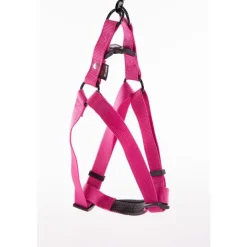 New MARTIN SELLIER Harnais baudrier réglable rose pour chien - 2,5x70/90 cm