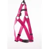 Hot MARTIN SELLIER Harnais baudrier réglable rose pour chien - 2x50/70 cm