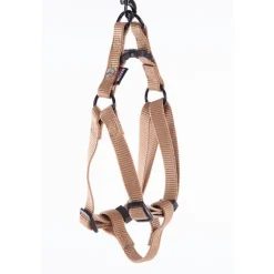 Best MARTIN SELLIER Harnais baudrier réglable beige pour chien - 1,6x35/50 cm
