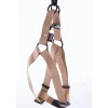 Clearance MARTIN SELLIER Harnais baudrier réglable beige pour chien - 2,5x70/90 cm