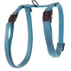 Best MARTIN SELLIER Harnais Flash pour chat coloris bleu