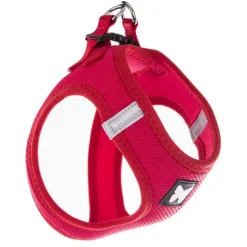MARTIN SELLIER Harnais Mesh rouge pour chien - 2XS
