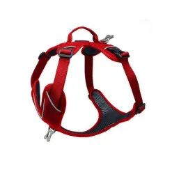 KYFLIE Harnais Momentum Taille 4 Circonférence cage thoracique 65-82cm Rouge