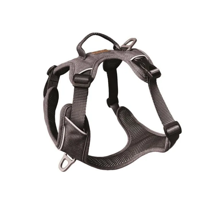 Sale KYFLIE Harnais pour chien coloris gris anthracite Momentum Urban - Taille 2