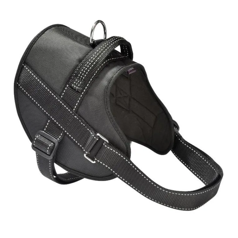 Online BOBBY Harnais pour chien coloris noir en polyester et nylon Easy Safe – Taille XS
