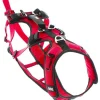 Online I-DOG Harnais pour chien coloris rouge Confort Trek - Taille XXS