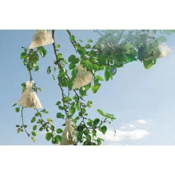 Sale NORTENE Housse à fruits coloris blanc 17x22 cm