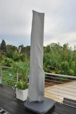 Best Housse de parasol déporté avec tuteur - MWH - 3m x 3m