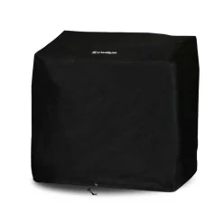 Best LE MARQUIER Housse pour plancha et barbecue 60 cm sur chariot coloris noir - 120 x 60 x 120 cm