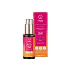 KHADI Huile capillaire ayurvédique Color Care - 50 ml
