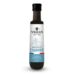 New VIGEAN Huile chanvre bio 25 cl
