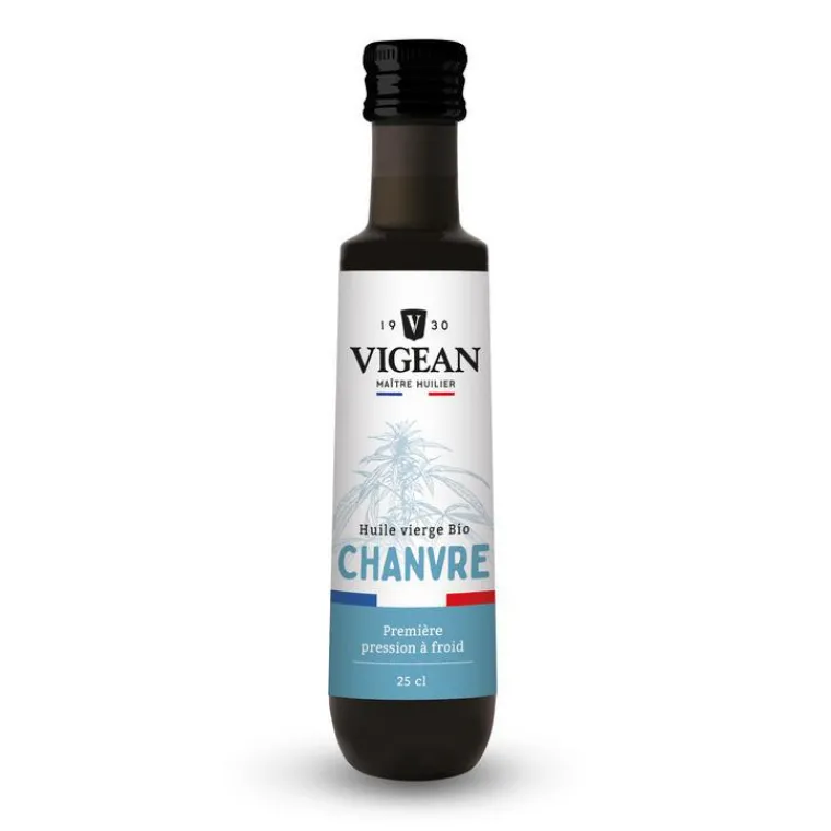New VIGEAN Huile chanvre bio 25 cl
