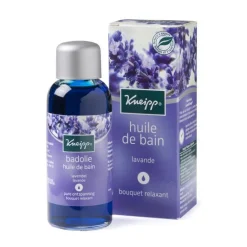 Sale KNEIPP Huile de bain à la lavande en flacon de 100 ml