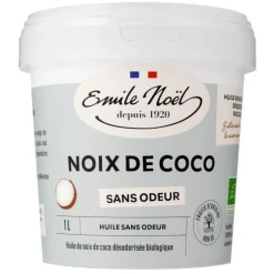 Outlet EMILE NOËL Huile de coco désodorisée - 1 L