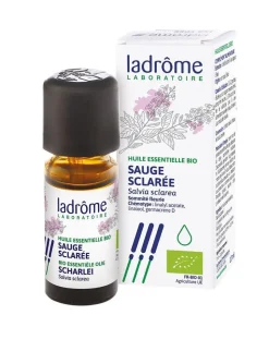 Discount LABORATOIRE LADRÔME Huile essentielle bio de Sauge sclarée Ladrôme - 10 ml