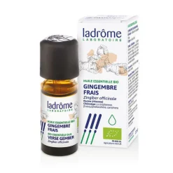 Discount LABORATOIRE LADRÔME Huile essentielle bio de Gingembre Ladrôme - 10 ml
