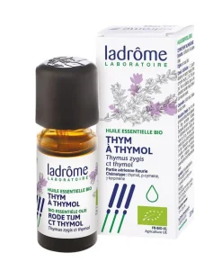 Sale LABORATOIRE LADRÔME Huile essentielle bio de Thym à thymol Ladrôme - 10 ml