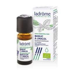 Outlet LABORATOIRE LADRÔME Huile essentielle bio de Basilic à linalol Ladrôme - 10 ml