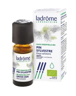 Outlet LABORATOIRE LADRÔME Huile essentielle bio de Pin sylvestre Ladrôme - 10 ml