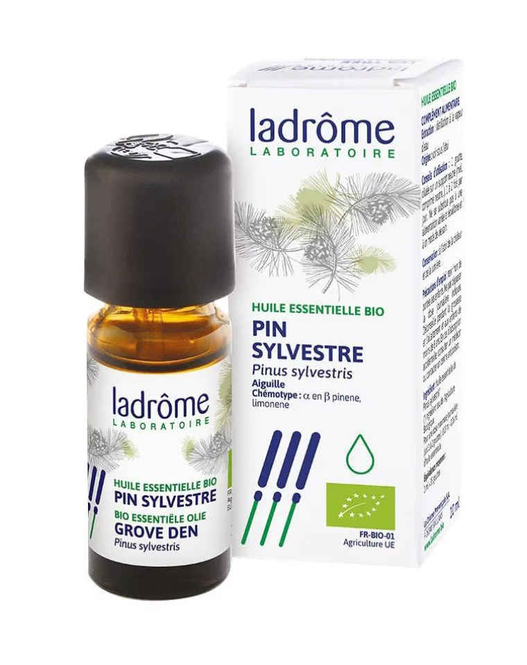 Outlet LABORATOIRE LADRÔME Huile essentielle bio de Pin sylvestre Ladrôme - 10 ml