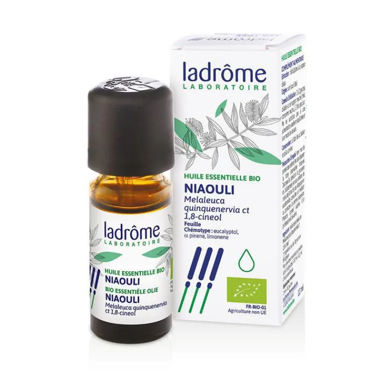 LABORATOIRE LADRÔME Huile essentielle bio de Niaouli Ladrôme - 10 ml