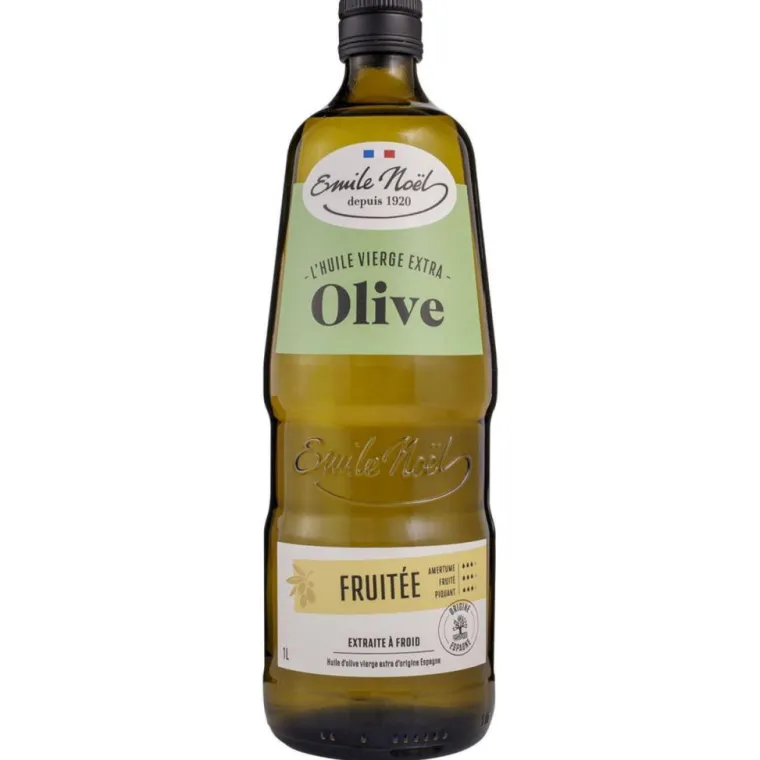 New EMILE NOËL Huile olive bio extra vierge Fruitée EMILE NOEL