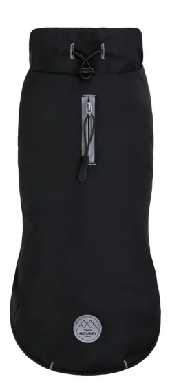 Sale WOUAPY Imper noir pour chien basic taille XXS