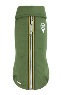 Clearance WOUAPY Imper pour chien coloris kaki GPS - Taille 46