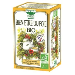 Clearance ROMON NATURE Infusion bien-être du foie bio 32 g
