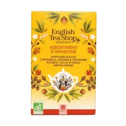 Online ENGLISH TEA SHOP Infusion bio - 20 sachets