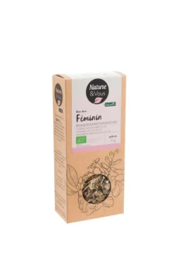 Online NATURE & VOUS Infusion bio mélange bien-être féminin – 50 g