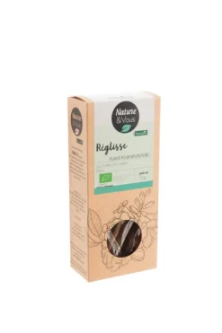 New NATURE & VOUS Infusion bio réglisse bâton 10 cm – 50 g