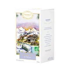 PROVENCE D'ANTAN Infusion de l'hiver bio - 24 sachets